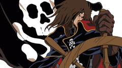 Captain harlock Anime