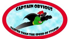 Captain Obvious