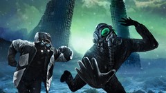 Captain pilot masks science fiction gas masks romantically 