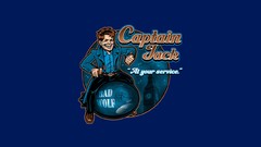 Captain Torchwood Doctor Who Captain Jack Harkness bad wolf