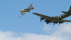 Car aircrafts bomber p-51