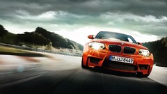 Car BMW red cars vehicle BMW M1 Coupe BMW 1 numbers