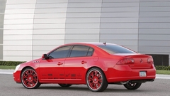 Car Buick red cars vehicle Buick Lucerne numbers