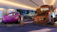 Car Cars (movie) Pixar Animation Studios vehicle airplane vip
