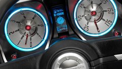 Car Concept Camaro gauges