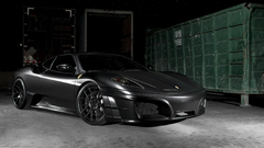 Car Ferrari black cars vehicle Supercars container dark