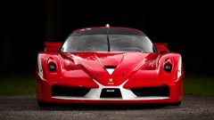 Car Ferrari Ferrari FXX red cars vehicle Supercars