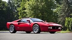 Car Ferrari red cars Ferrari 288 GTO vehicle Trees