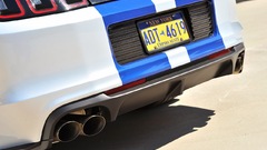 Car Ford mustang Ford silver cars vehicle Racing Stripes numbers