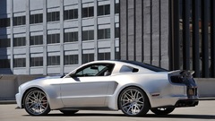 Car Ford USA silver cars vehicle Ford mustang Ford