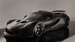 Car Hennessey Venom GT vehicle black cars Supercars