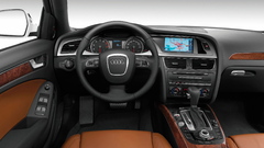 Car interiors audi a4