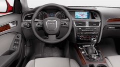 Car interiors audi a4
