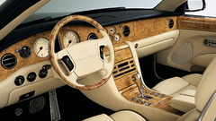 Car interiors Bentley azure