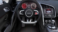 Car interiors steering wheel