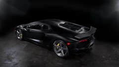 Car Lamborghini-Aventador black cars super car vehicle