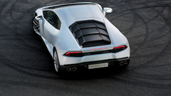 Car Lamborghini Lamborghini Huracan white cars silver cars