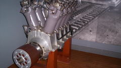 Car Liberty Aircraft engine