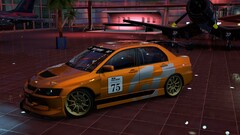 Car Mitsubishi Lancer Evo IX gran turismo 5 video games tuning