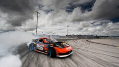 Car nissan 370z race cars race tracks smoke vehicle Nissan