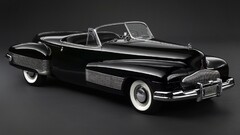 Car oldtimer black cars vehicle Buick 1938 Buick Y Concept