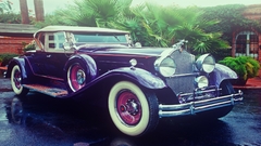 Car oldtimer vehicle oldtimers black cars