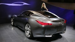 Car show Infiniti Essence Concept