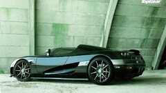 Car vehicle hangar topgear black cars Koenigsegg Koenigsegg CCXR