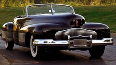 Car Vintage car Buick vehicle oldtimer black cars Concept Car