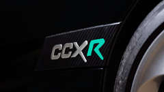 Carbon fiber logos Koenigsegg