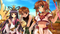 Cardcaptor Sakura Anime kinomoto