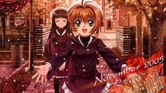 Cardcaptor sakura kinomoto daidouji