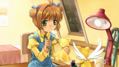 Cardcaptor Sakura kinomoto sakura