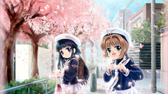 Cardcaptor Sakura kinomoto sakura