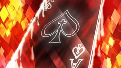 Cards ace of spades