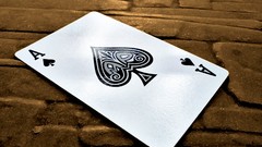 Cards ace spade ace of spades