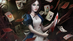 Cards blood Knives alice