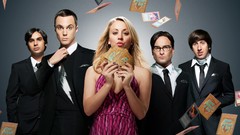 Cards johnny galecki jim parsons kaley cuoco simon helberg 