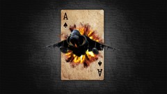 Cards pilot ace spade