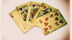 Cards poker Royal Flush