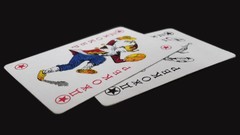 Cards Russian Joker playing card