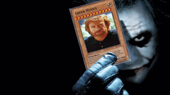 Cards the joker chuck