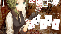 Cards vocaloid stockings tie