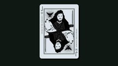 Cards Wolves Swords game of thrones jon snow Nights Watch