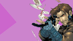 Cards X-Men gambit red