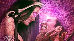 Caress magic: the gathering artwork Steve Argyle