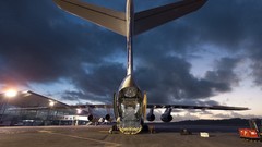 Cargo aircrafts French Guiana European Space Agency Arianespace