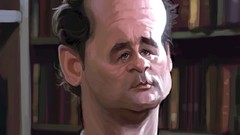 Caricature bill murray artwork artistic