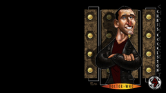 Caricature doctor Who? christopher