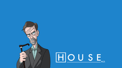 Caricature gregory house House